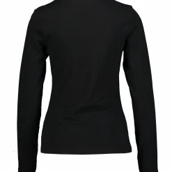 basic long sleeved tee, langermet t-skjorte, dame