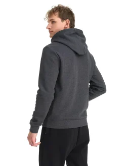 basic zip hood m