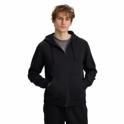 basic zip hood m