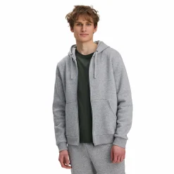 basic zip hood m