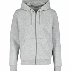 basic zip hood m