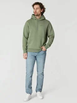 bowman logo hood men