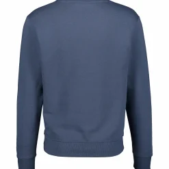 crew printed sweatshirt m