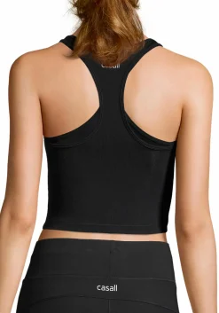 crop rib racerback