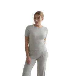 ease ribbed short sleeve