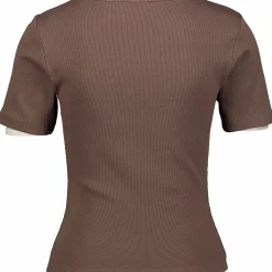 ease ribbed short sleeve