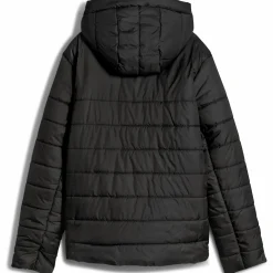 ess hooded padded jacket w