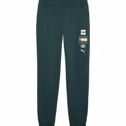 ess logo lab holiday pants m