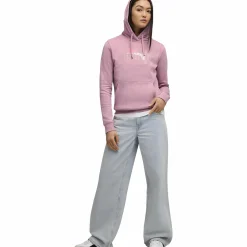 ess logo lab hoodie fl w