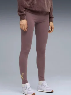 ess metallic leggins w