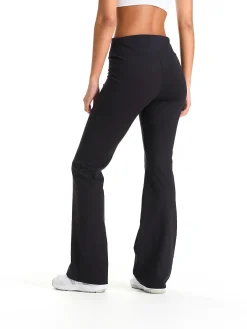 flare tights, utslengte treningstights, dame