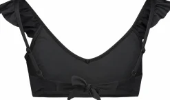 frill bikini top w