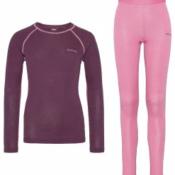 frost wool baselayer set jr