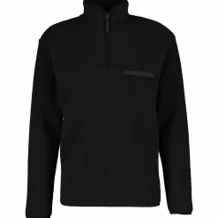 half zip pile m