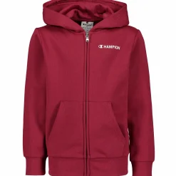 hooded full zip sweatshirt jr