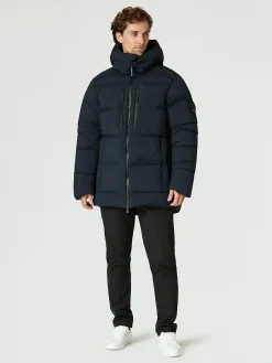 hurricane down parka m