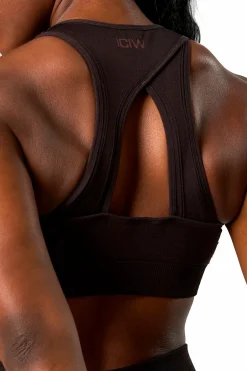 impact seamless sports bra w