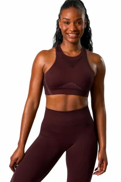 impact seamless sports bra w