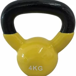 iron/vinyl kettlebell 4 kg