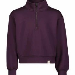 lounge half zip jr