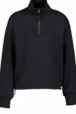lounge half zip w
