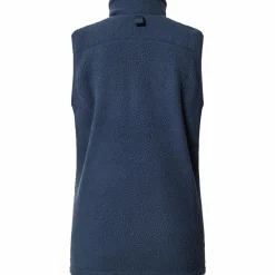 malung pile vest women