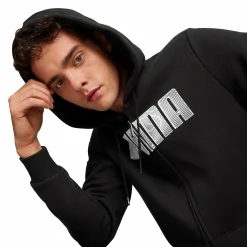 mass merch full zip hood m