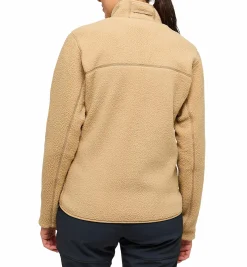 mossa pile jacket women