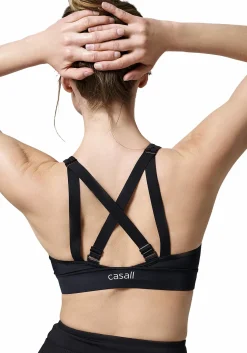 multifunctional straps sports bra
