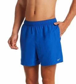 nike 5" volley short solid