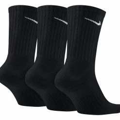 nike cushioned training crew socks
