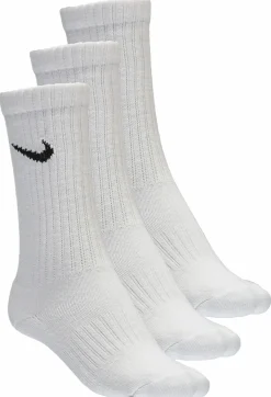 nike cushioned training crew socks