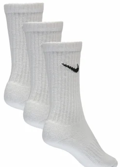 nike cushioned training crew socks