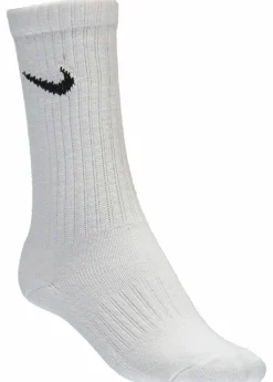 nike cushioned training crew socks
