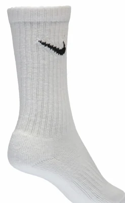 nike cushioned training crew socks