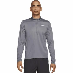 nike pacer men's dri-fit 1/2-zip ru