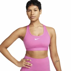 nike swoosh medium support women's