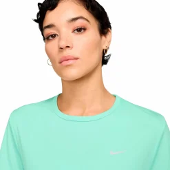 nike tempo df ss top w