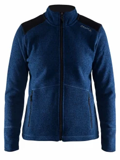 noble zip jacket hk fleece w