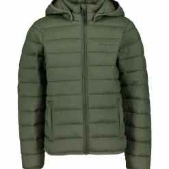 padded hood jacket jr