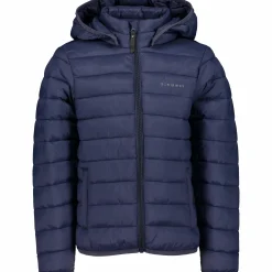 padded hood jacket jr