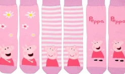 peppa pig 3p socks jr