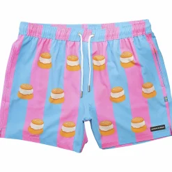 printed beach shorts m