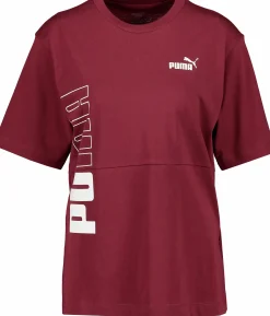 puma power colorblock tee