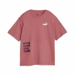 puma power colorblock tee