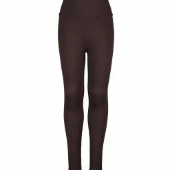 ribbed seamless tights jr