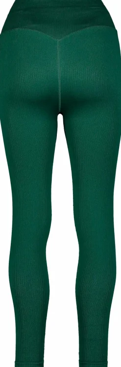 ribbed seamless tights w