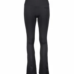 ribbed seamless tights w