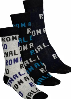 ronaldo socks 3p jr