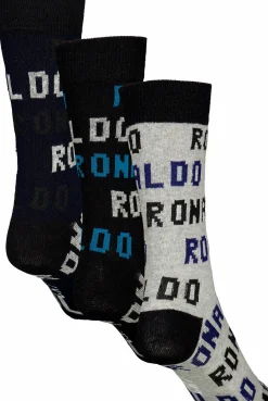 ronaldo socks 3p jr